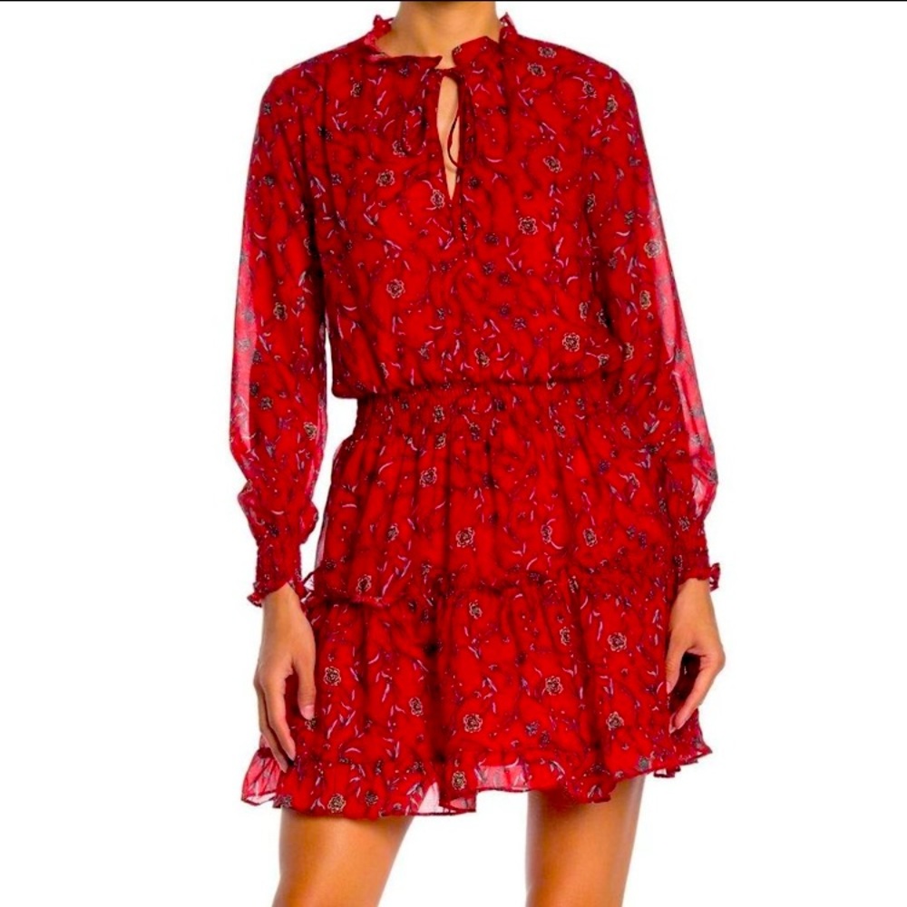 Red NSR Dress
